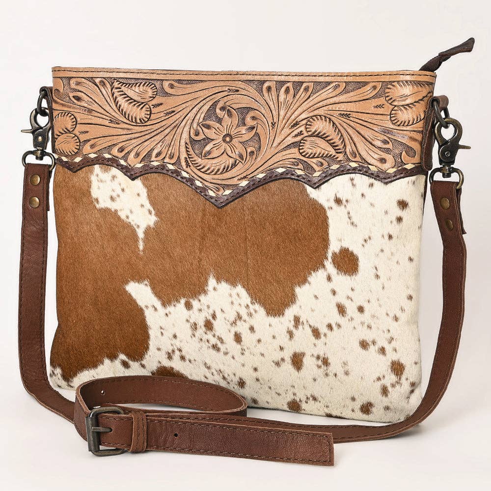 Sac à Bandoulière | Western Brun