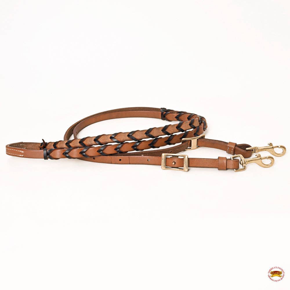 Guides en Cuir | Lacées Brunes