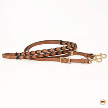 Load the image into the gallery, BIENTÔT DISPONIBLES | Guides en Cuir | Lacées Brunes
