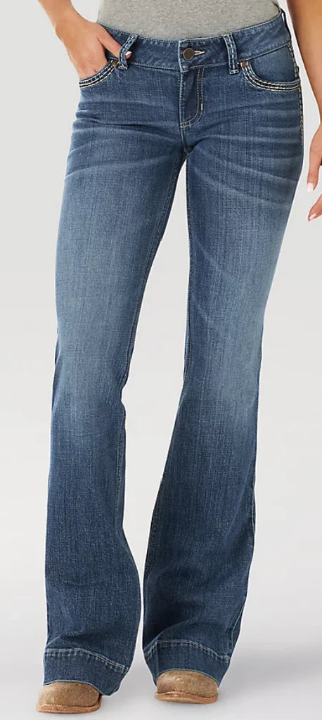 Wrangler | Retro Sadie Shirley Trouser | 7x32
