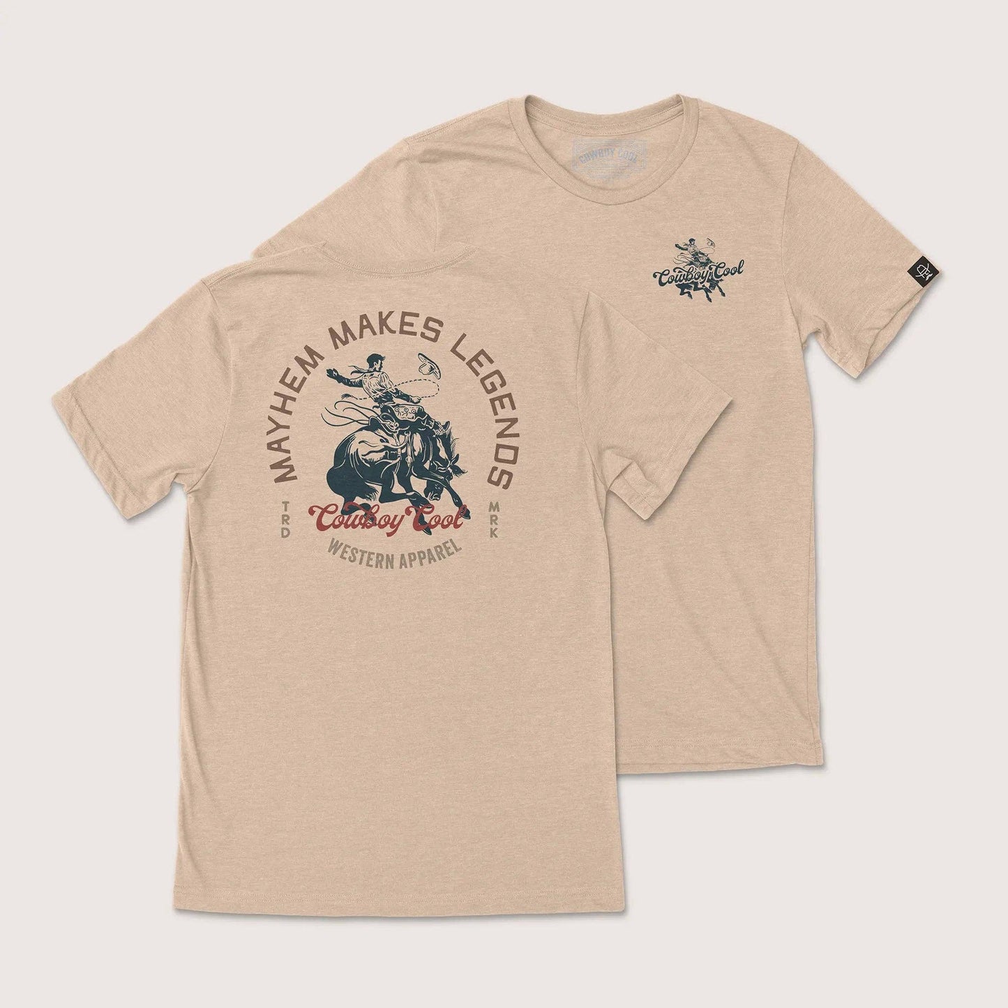 Cowboy Cool | T-Shirt | Legends