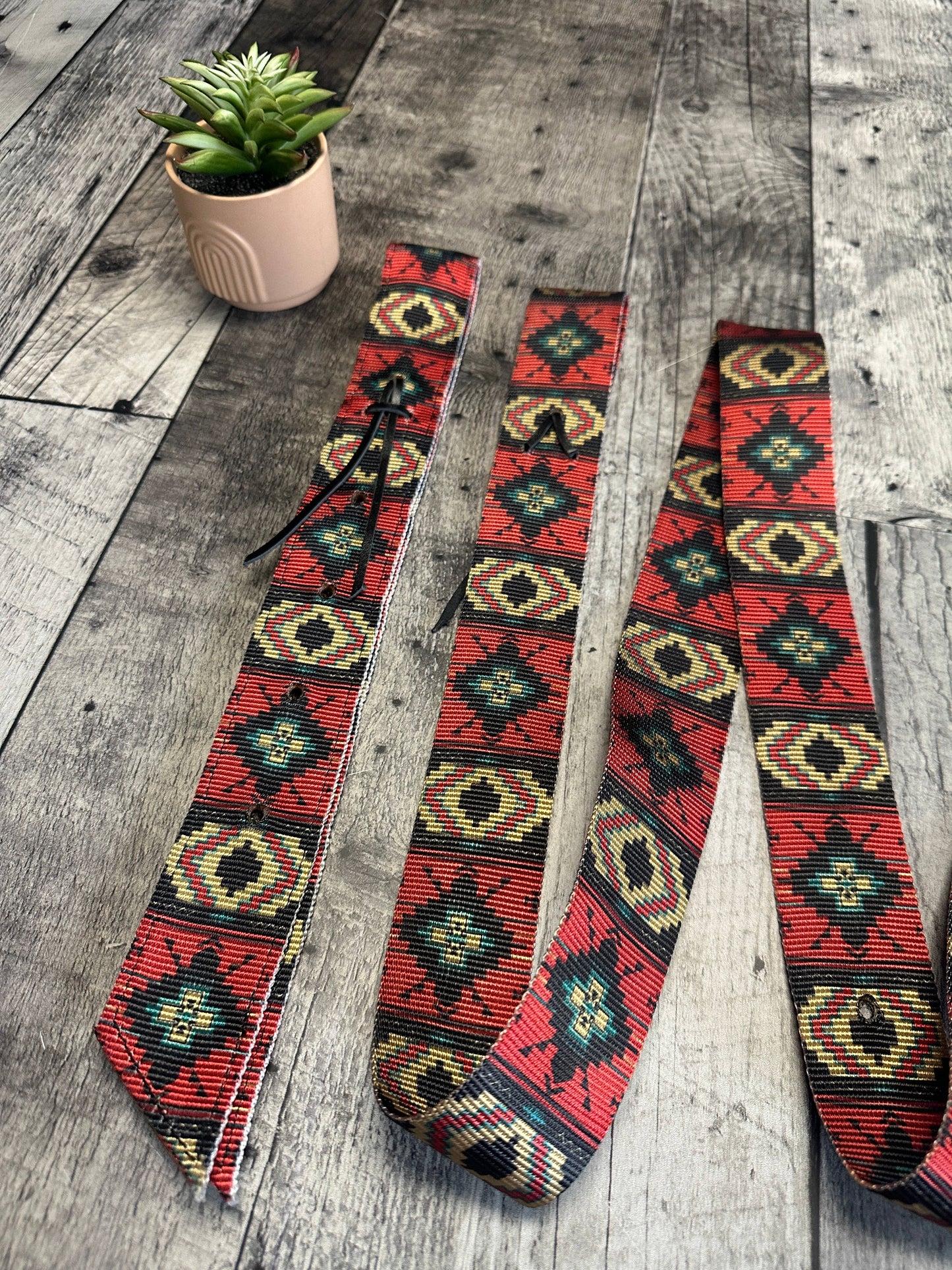 Ensemble de Sanglons & Contre-Sanglons | Red Aztec