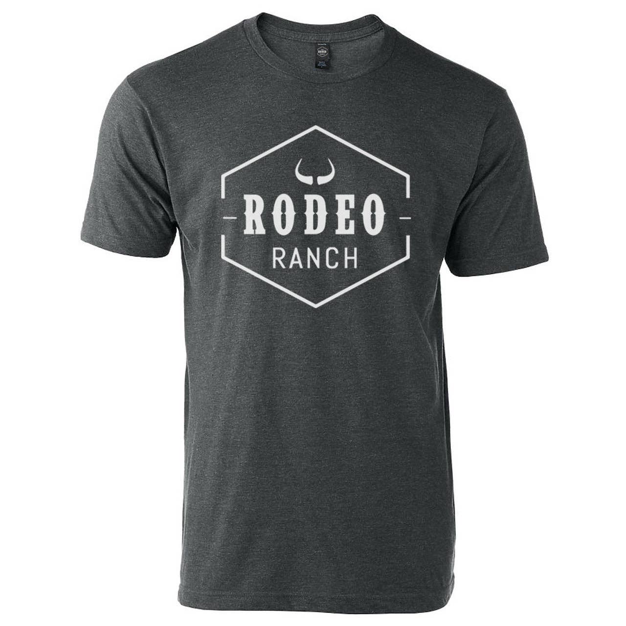 Rodeo Ranch | T-Shirt | Classic Logo Dark Grey