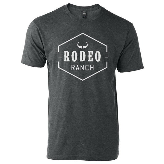 Rodeo Ranch | T-Shirt | Classic Logo Dark Grey