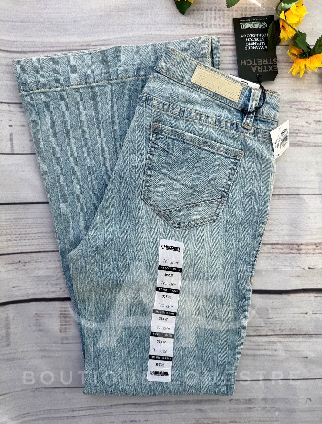 Rock & Roll | Haven Striped Trousers | 30x32