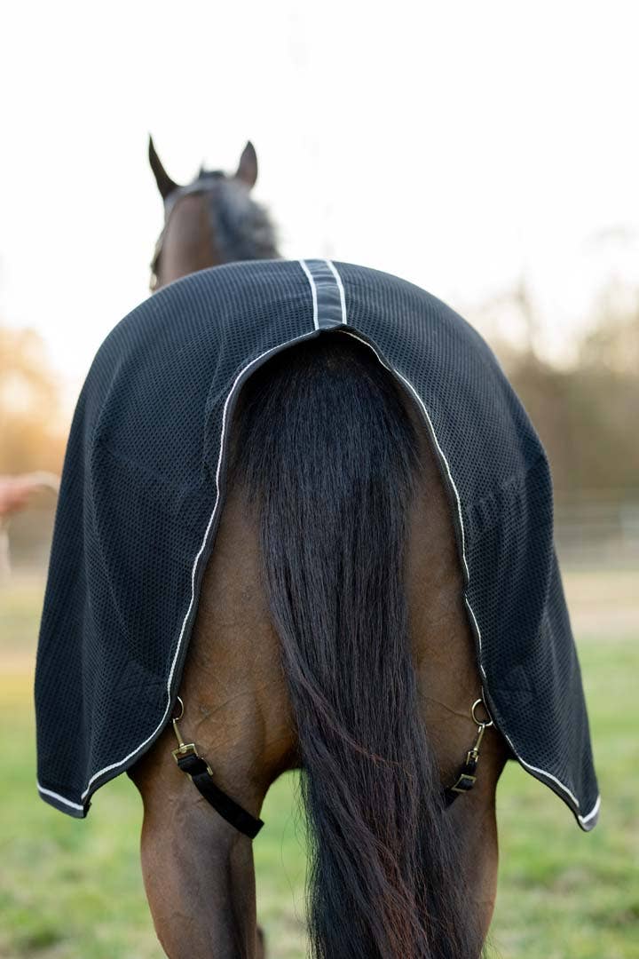 TuffRider | Cooler | Waffle Weave Standard Neck Black
