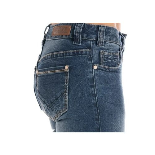 Rock & Roll | Khaki Stitching | 33x34