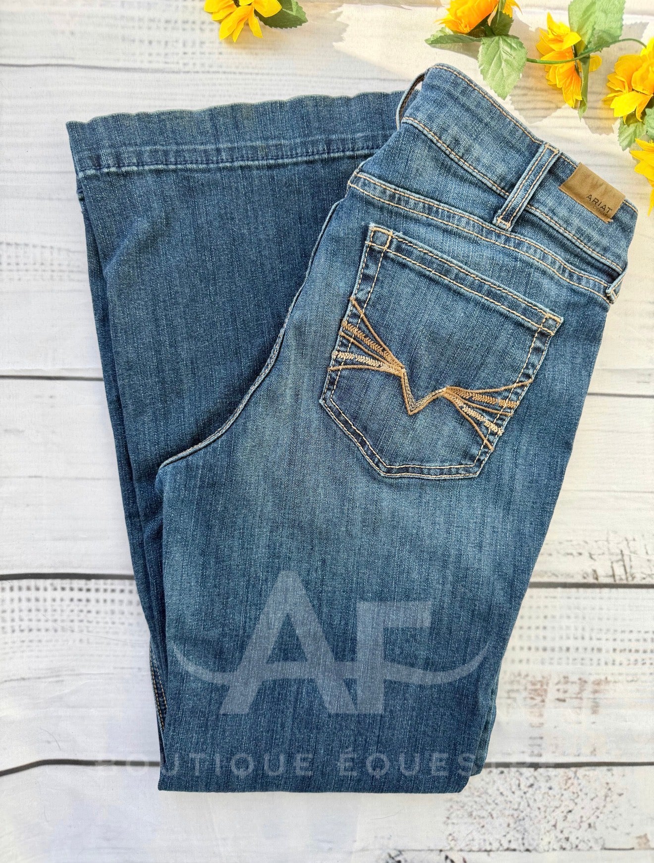 Ariat | Alana Wide Leg Trouser | 31S