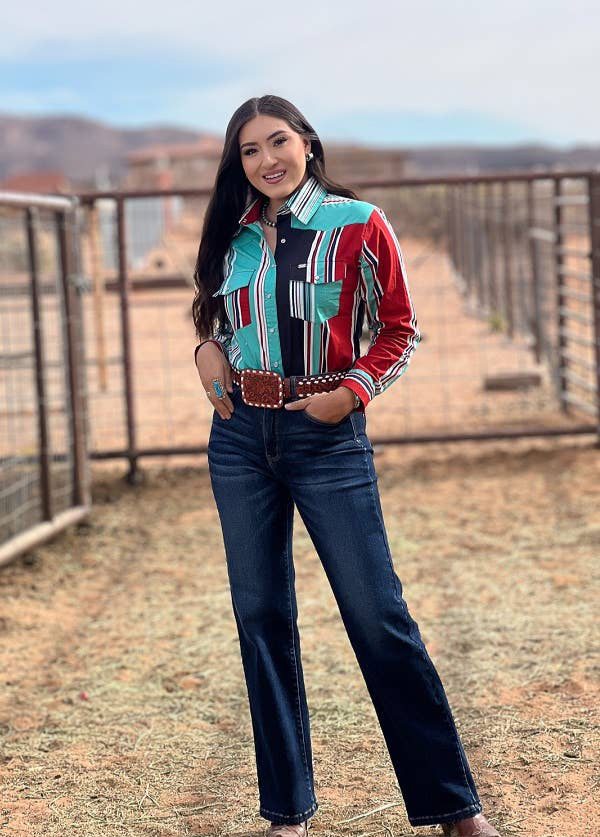 L&B | Dark Tummy Trouser