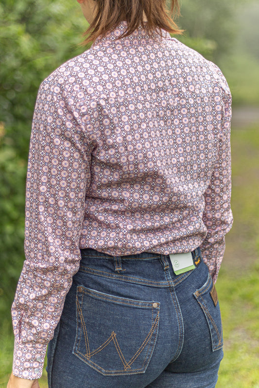 Rodeo Clothing | Chemise | Pink Bloom (M, L, XL)