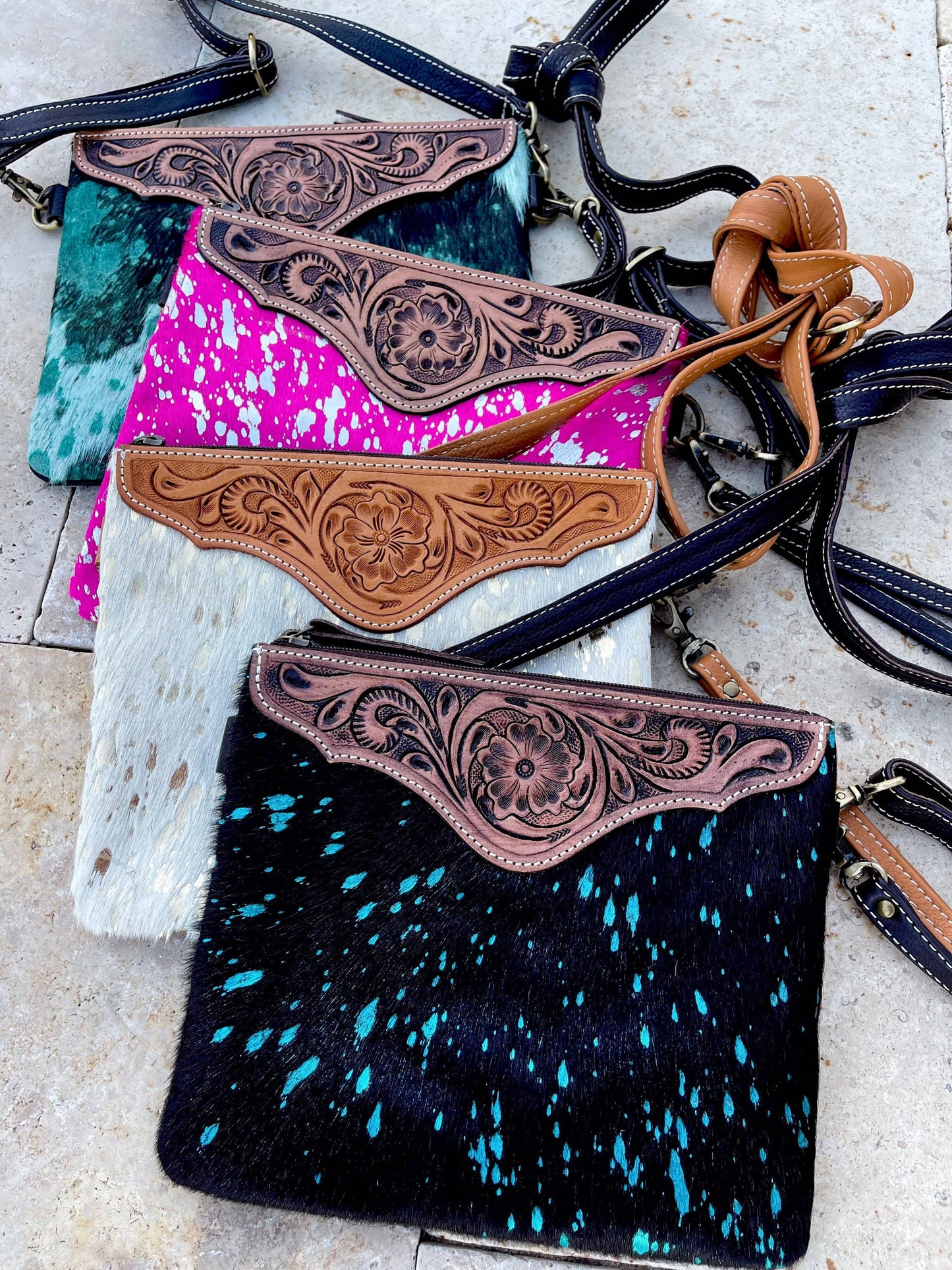 Sac à bandoulière | Cuir & Vache