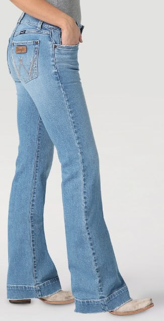 Wrangler | Retro Mae Hallie Trouser | 31x32