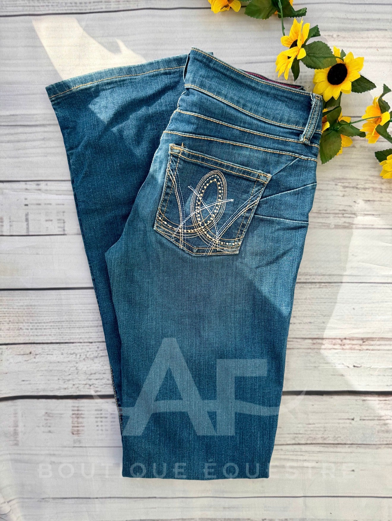 Wrangler | Booty Up Patch | 3/4x36