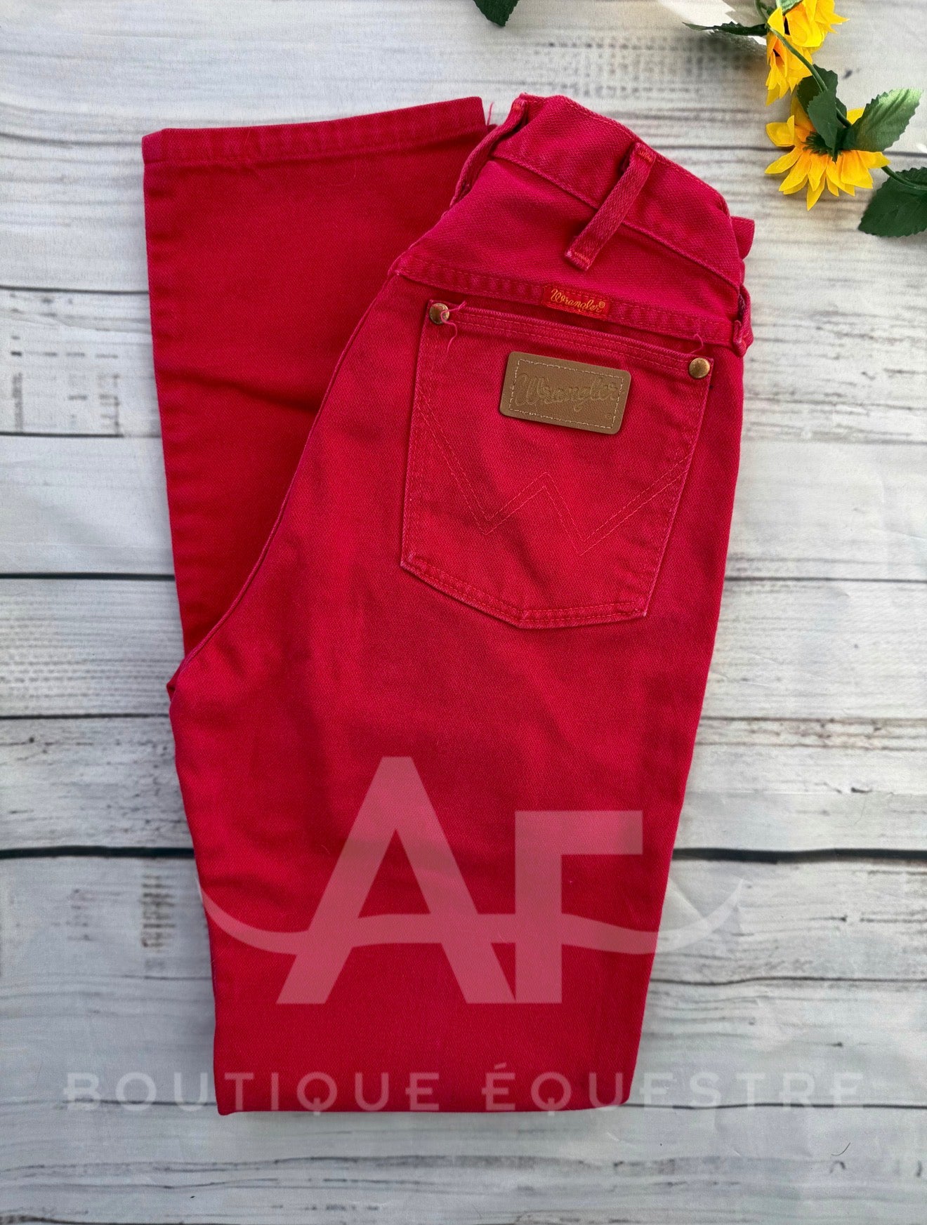 Wrangler | Vintage Red | 7x36