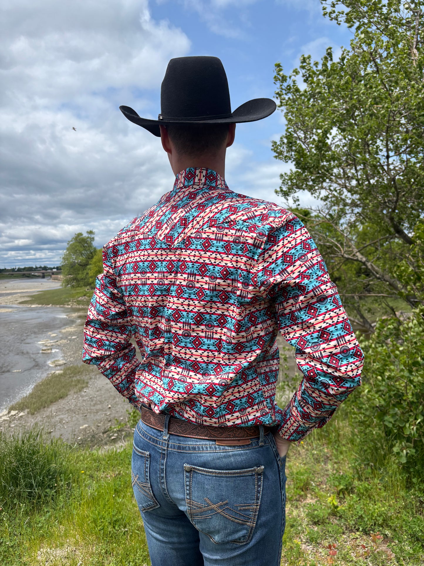 Rodeo Clothing | Shirt | Dream Aztec