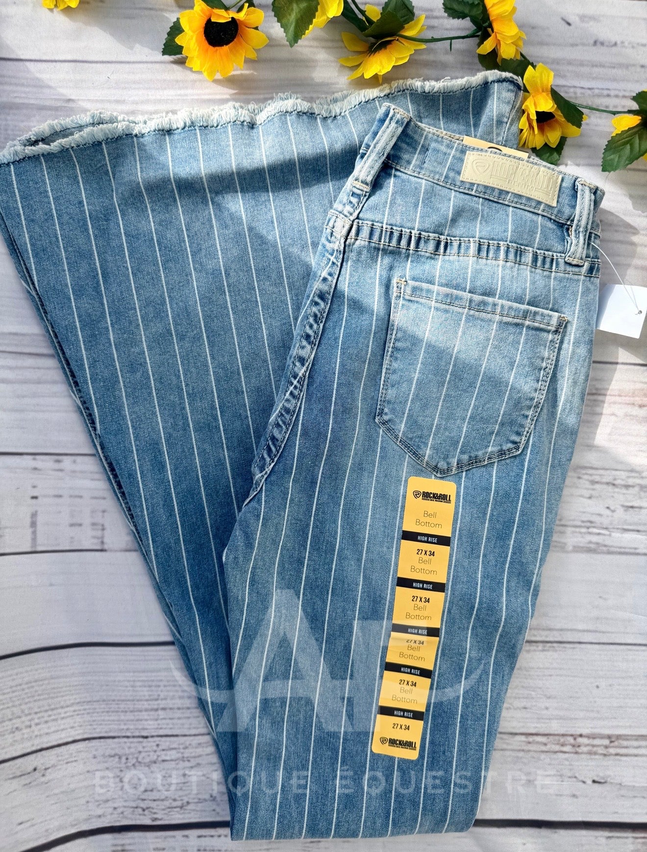 Rock & Roll | Suzi White Stripe Bells