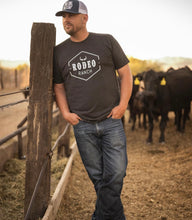 Charger l&#39;image dans la galerie, Rodeo Ranch | T-Shirt | Classic Logo Dark Grey
