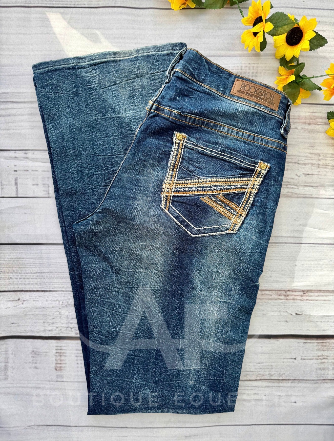 Rock & Roll | Riding | 31x36