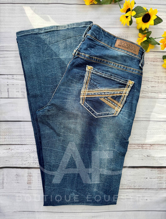 Rock & Roll | Riding | 31x36