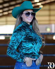 Charger l&#39;image dans la galerie, Ranch Dress’n | Chemise | Emerald Velvet
