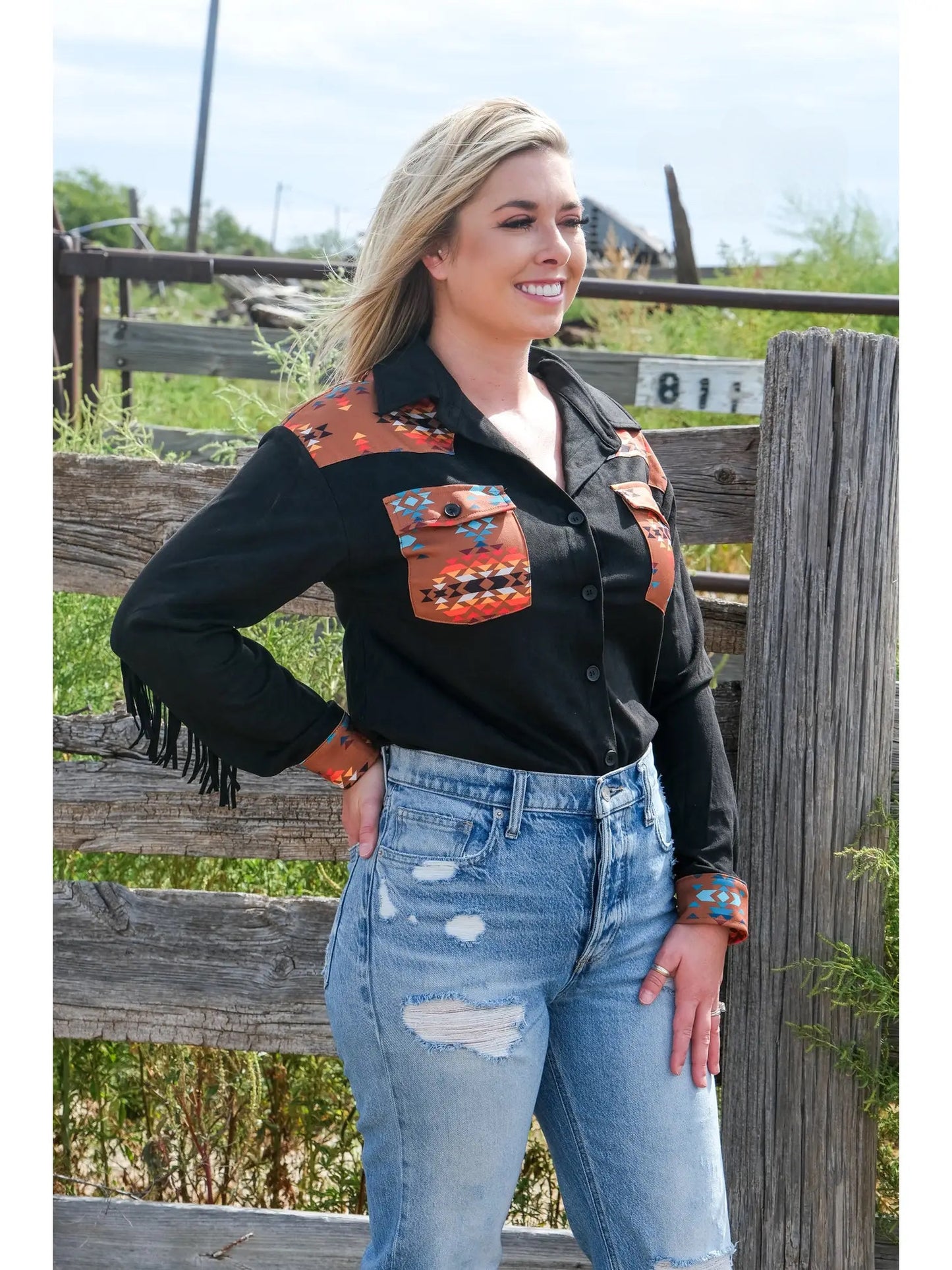 Rowdy | Chemise | Flatland & Franges | X-Large