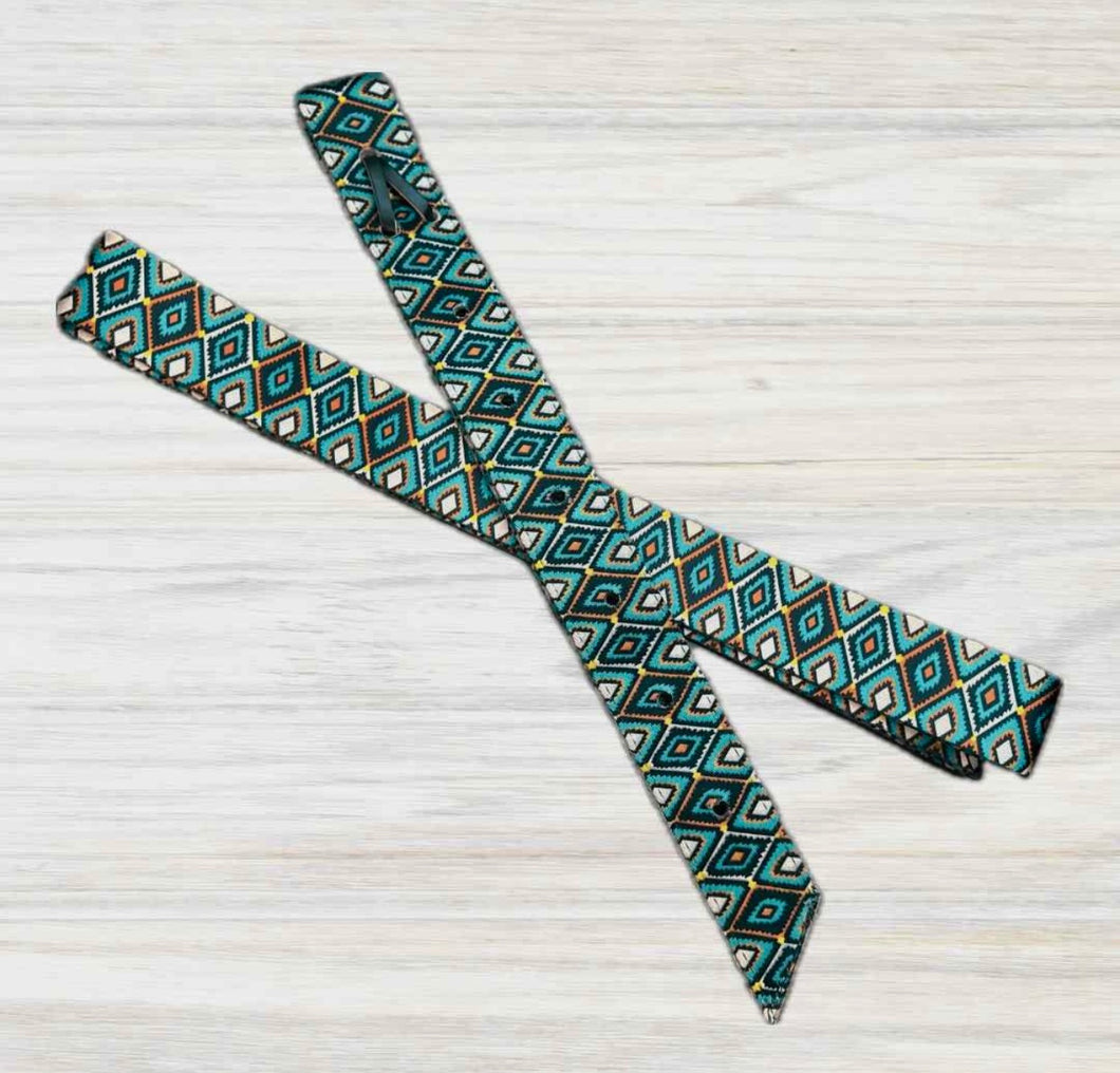 Set | Turquoise Aztec