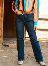 Charger l&#39;image dans la galerie, L&amp;B | Dark Mid Classic Trouser
