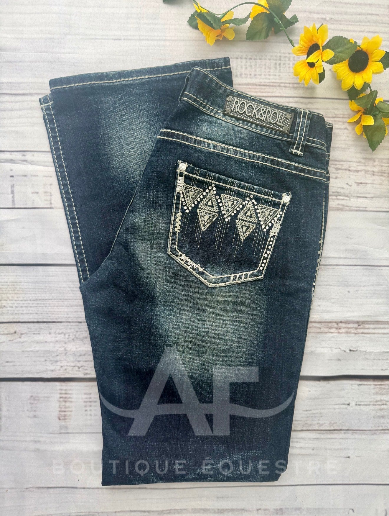 Rock & Roll | Tribal Bling | 32x34