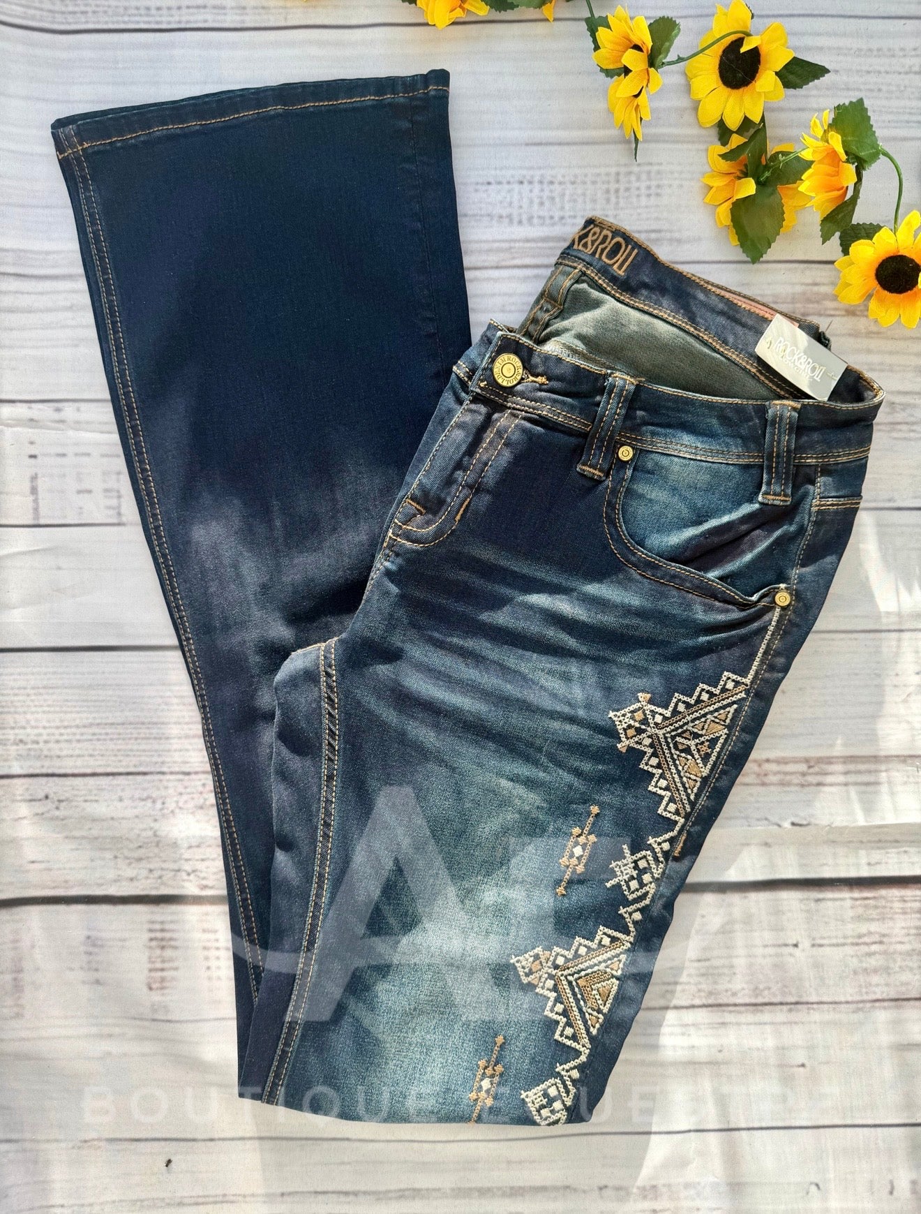 Rock & Roll | Tribal Aztec | 32x36