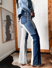 Charger l'image dans la galerie, L&amp;B | Contrast Denim Patchwork

