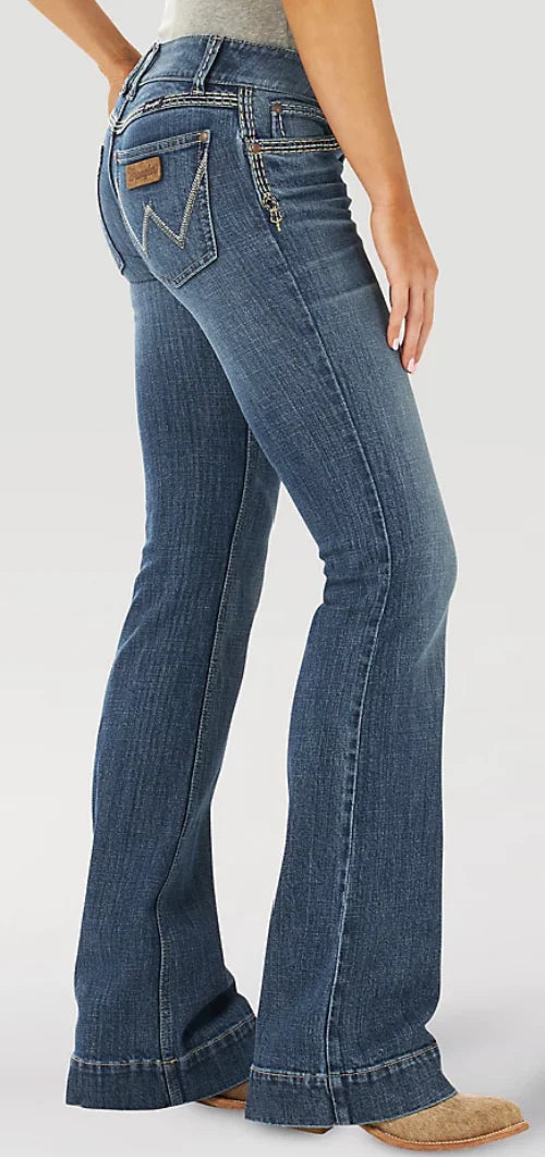 Wrangler | Retro Sadie Shirley Trouser | 7x32
