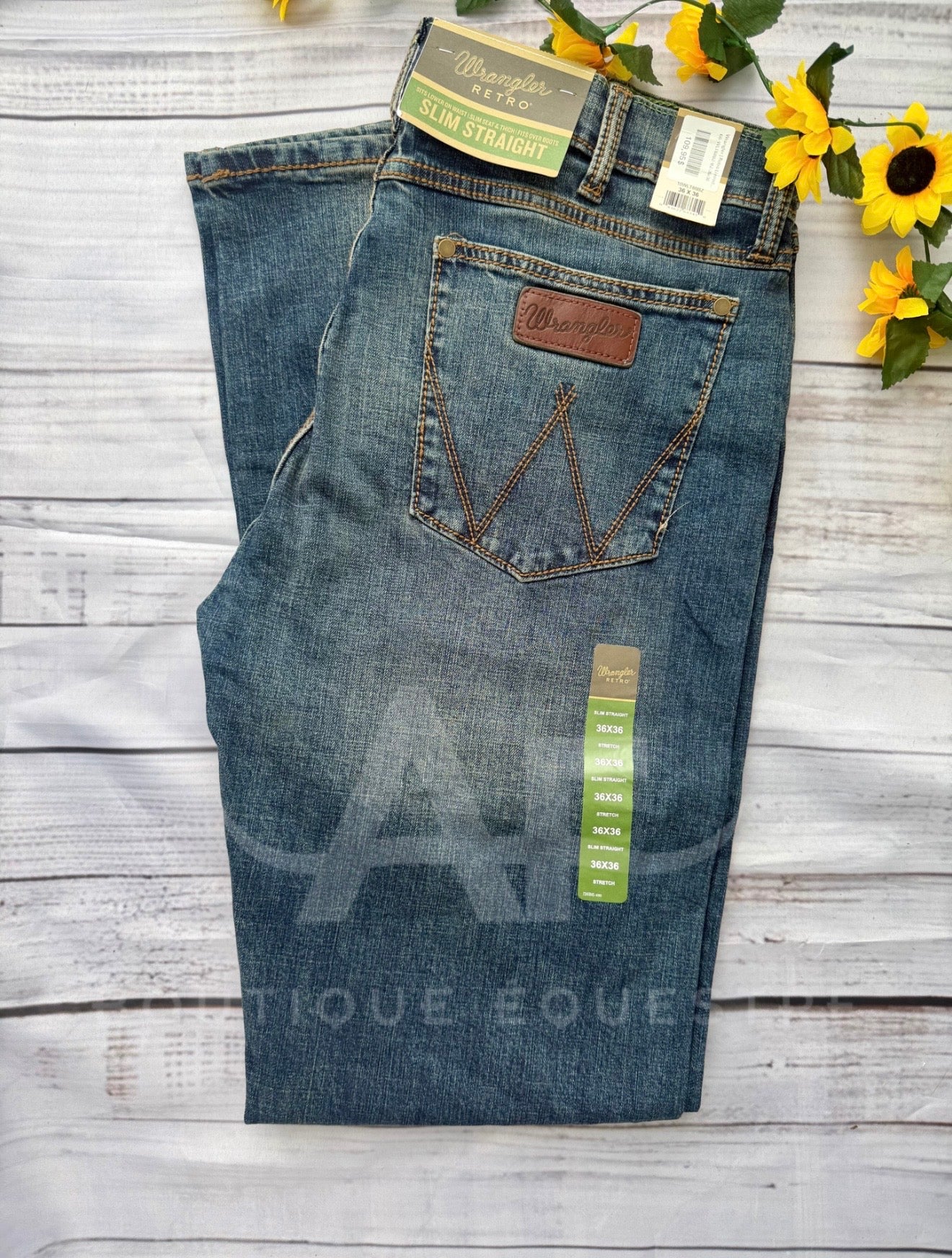 Wrangler | Retro Limited Edition Slim Straight Bozeman