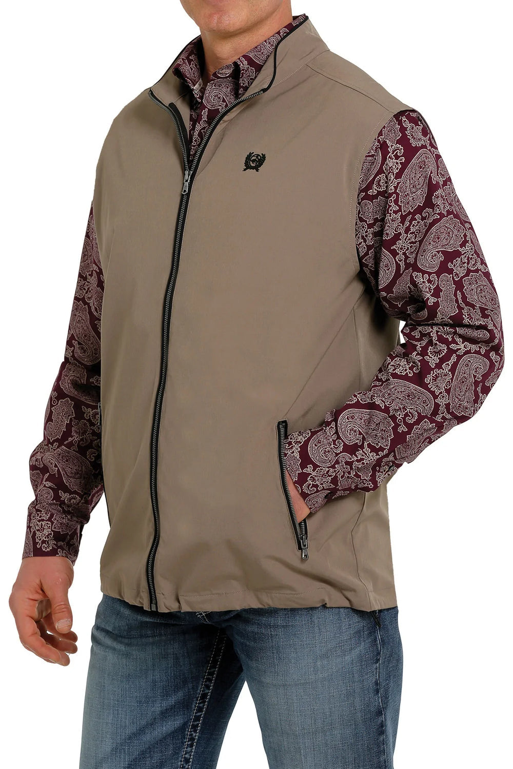 Cinch | Veste | Khaki Lightweight | X-Small