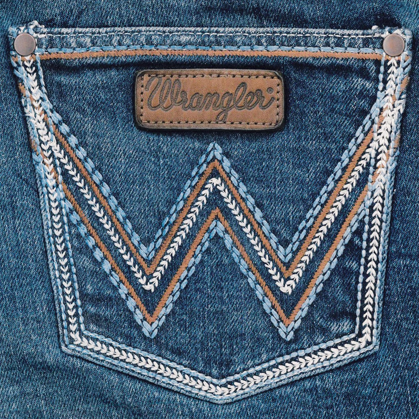 Wrangler | Retro Mae Kayla | 31x32