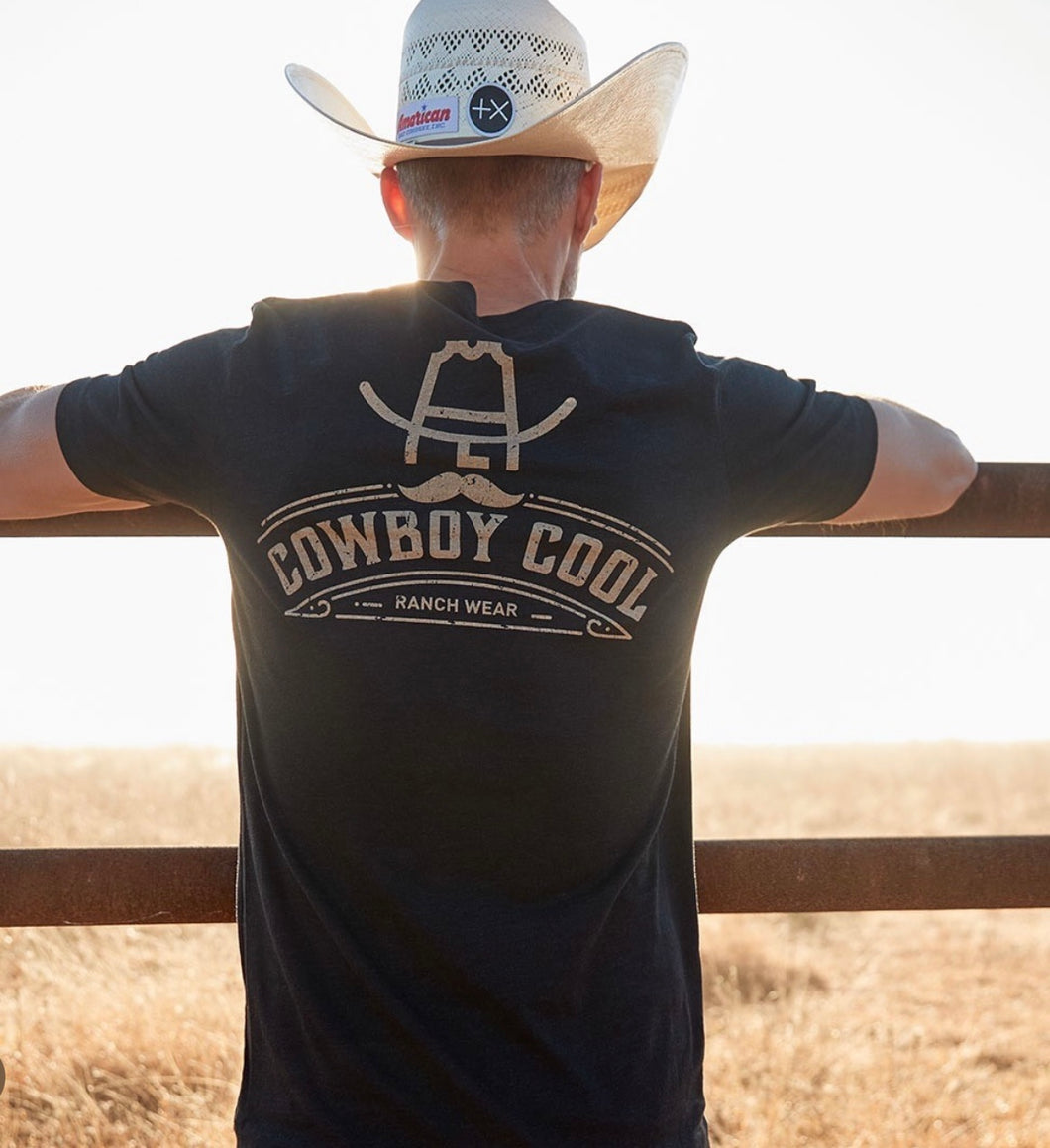 Cowboy Cool | T-Shirt | Hank Ranch Wear
