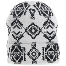 Charger l&#39;image dans la galerie, Hooey | Tuque | Aztec Noir &amp; Blanc
