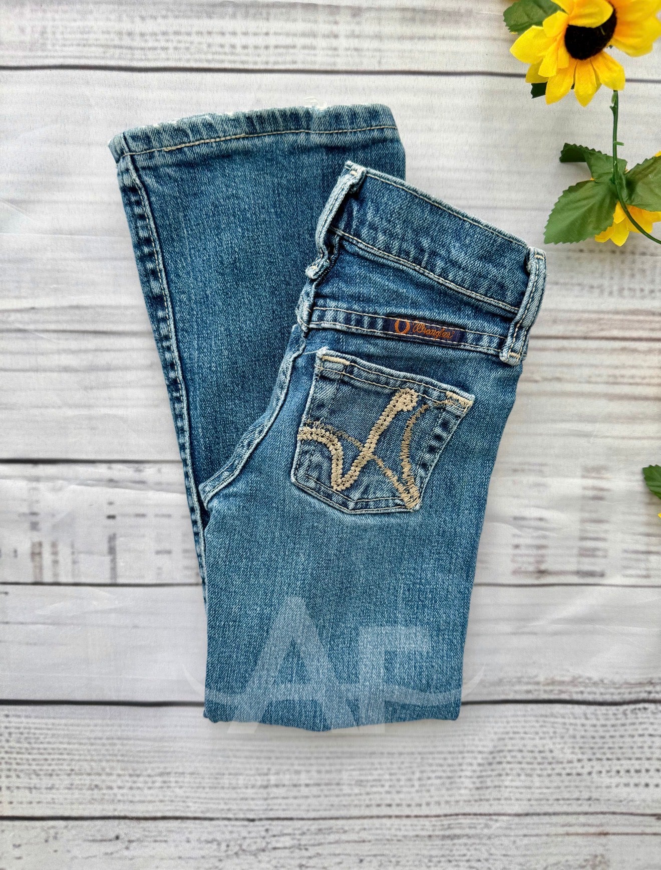 Wrangler | Tan Stitch | 5