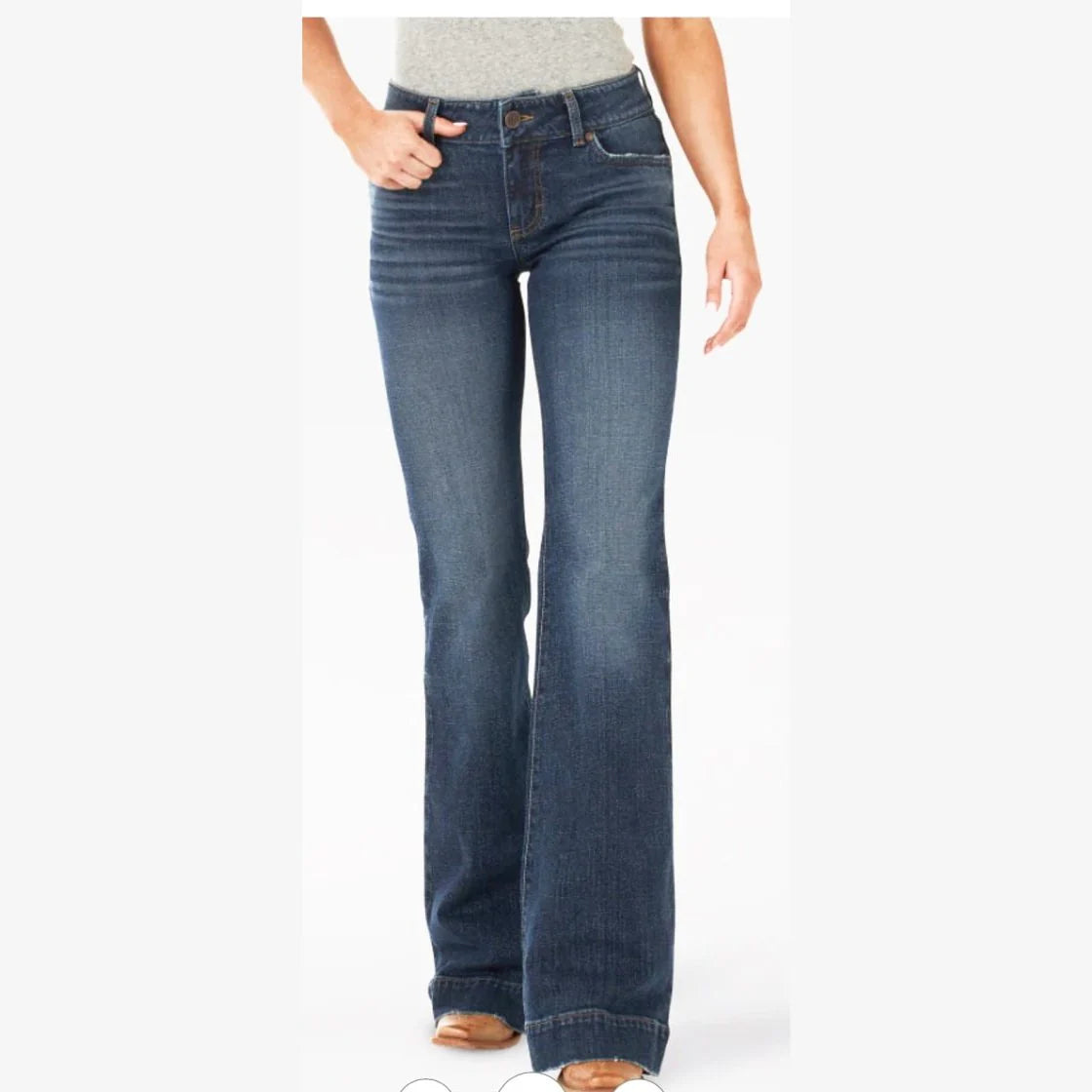 Wrangler | Retro Mae Shelby Trouser | 5x32