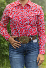 Charger l&#39;image dans la galerie, Rodeo Clothing | Chemise | Red Floral
