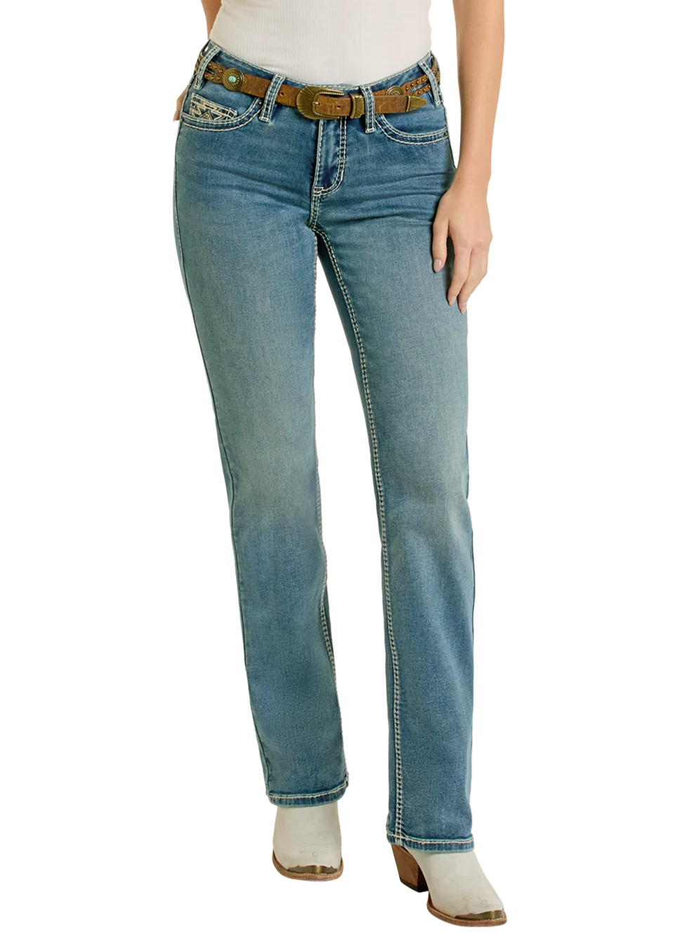 Rock & Roll | Aztec Steer | 31x32