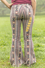 Load the image into the gallery, Rock &amp; Roll | Allover Aztec High Bells
