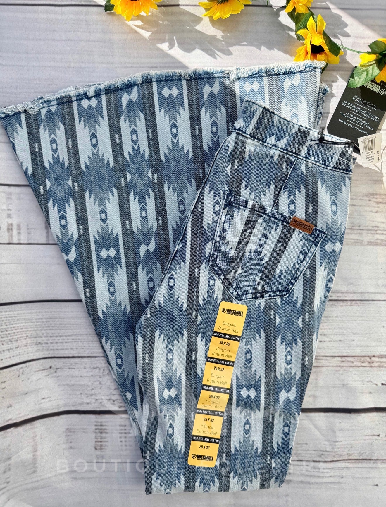 Rock & Roll | Blue Aztec High Bells