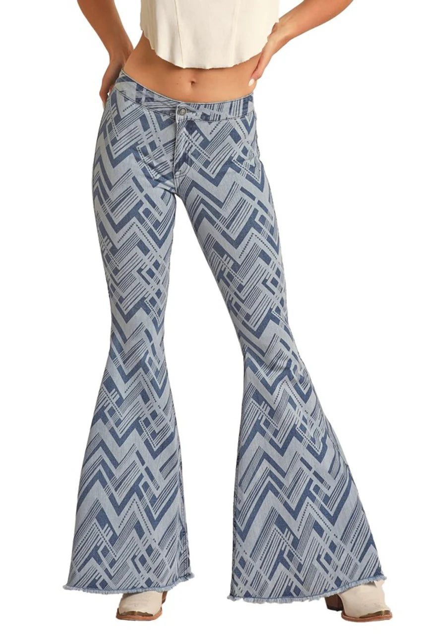 Rock & Roll | Abstract Pattern Bells