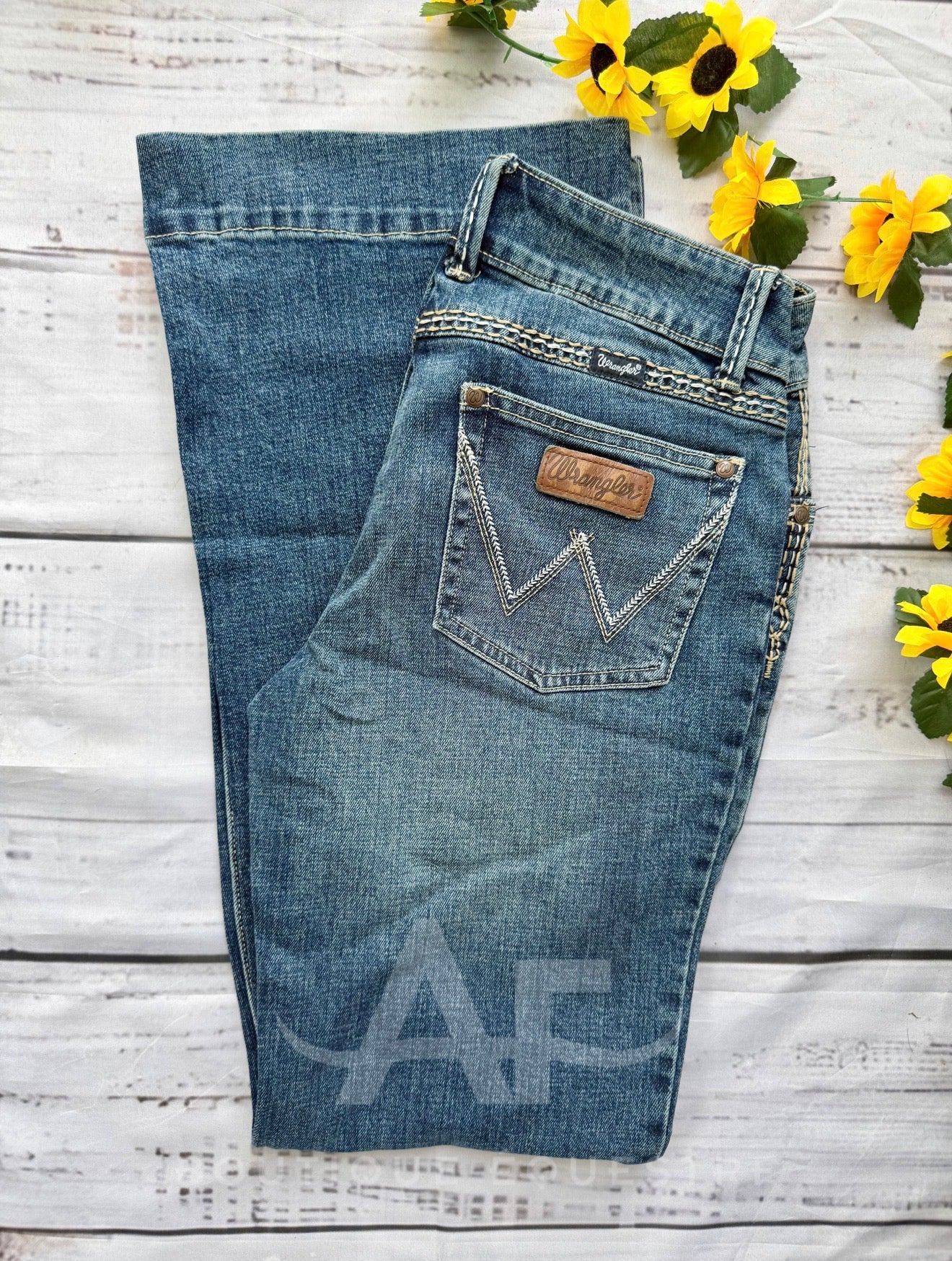 Wrangler | Retro Sadie Shirley Trouser | 7x32