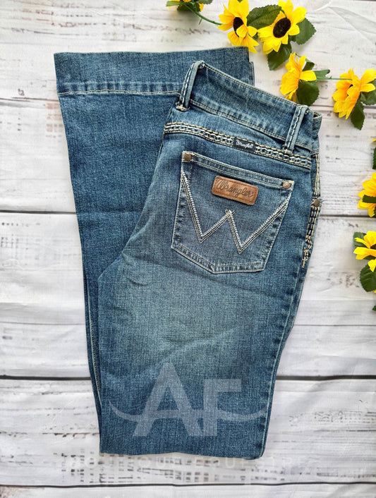 Wrangler | Retro Sadie Shirley Trouser | 7x32