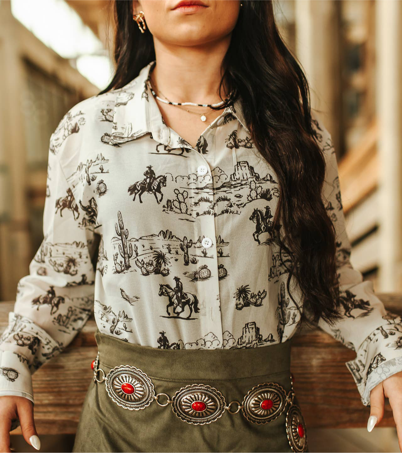 L&B | Chemise | Western Desert