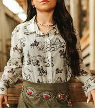 Load the image into the gallery, L&amp;B | Chemise | Western Desert
