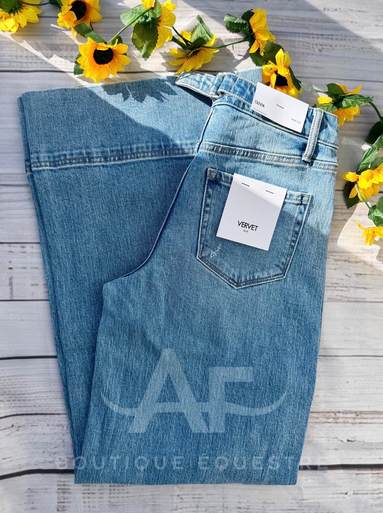 Vervet | High Wide Leg Buckle Olivia