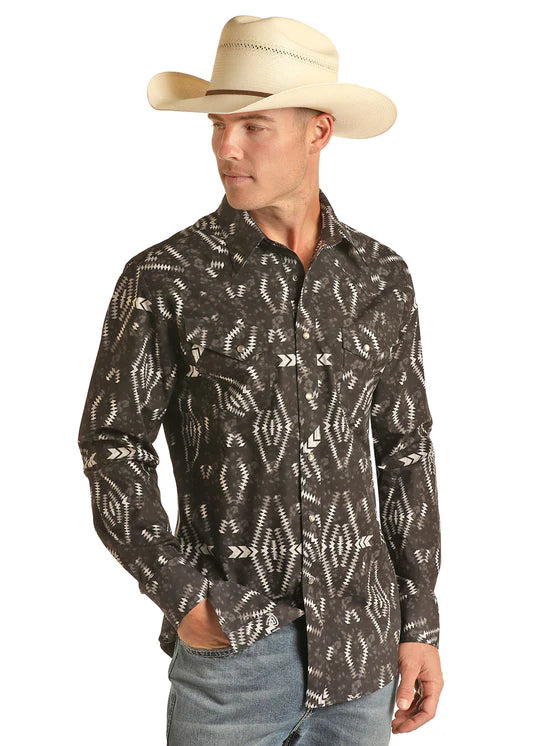 Rock & Roll | Chemise | Bennie | X-Large