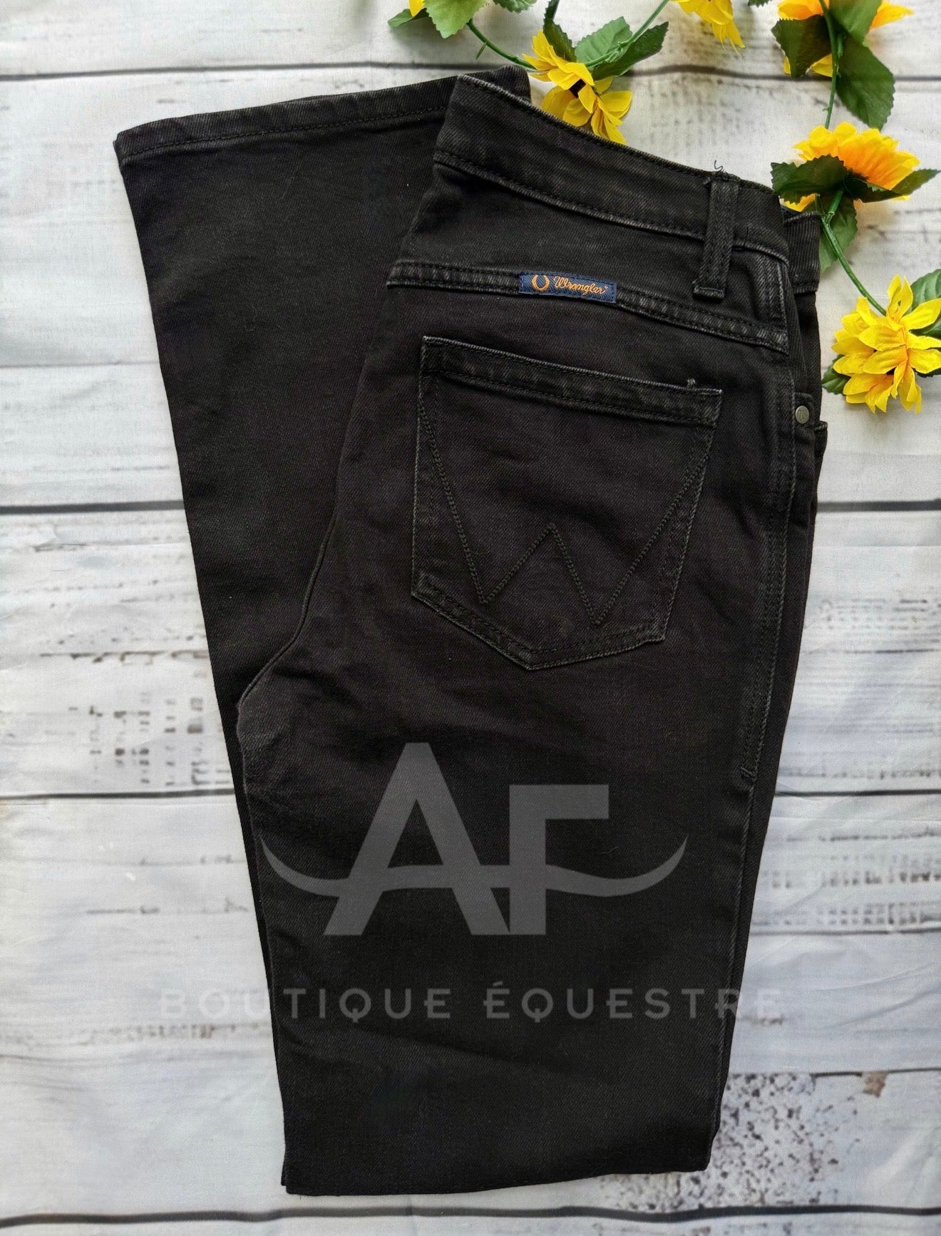 Wrangler | Willow Black | 30x34